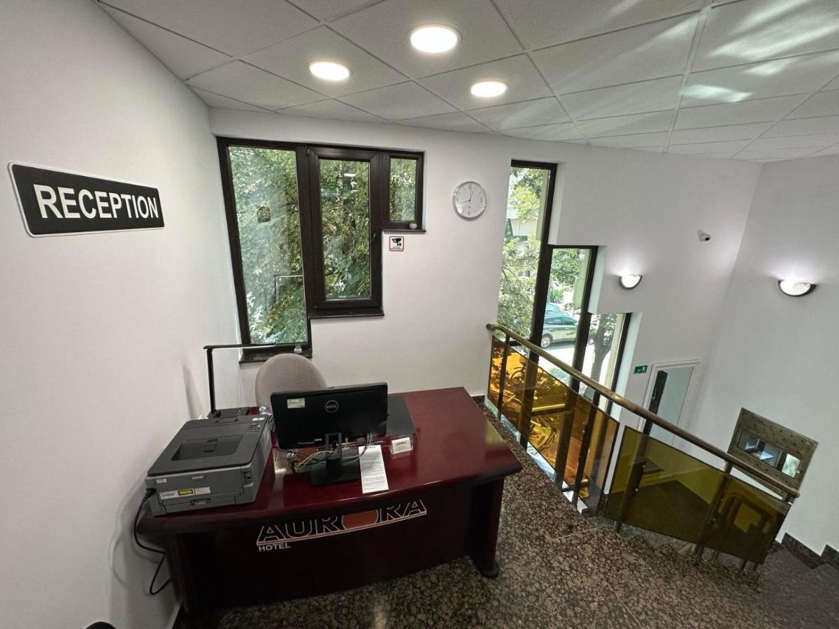 חאסקובו Хотел Аврора מראה חיצוני תמונה